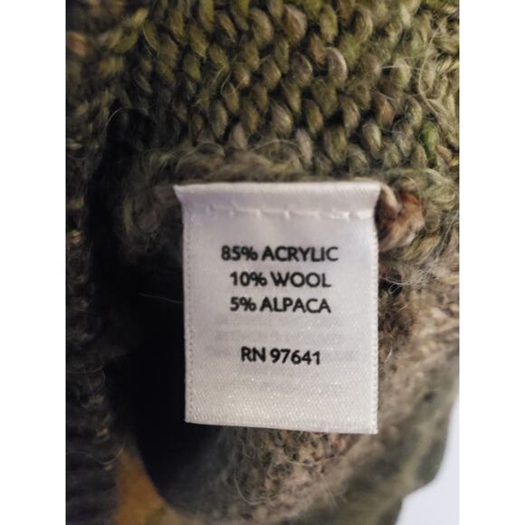 J. Jill Wool Alpaca Blend Sweater Women Size XL - Picture 4 of 4